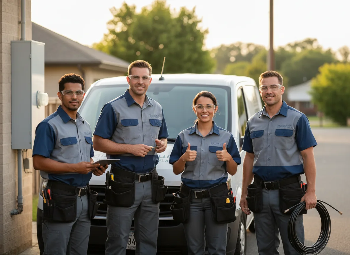 Residential electrical contractor serving homeowners in Winston, MO